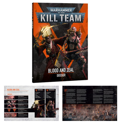 Pre-Order: Kill Team: Blood And Zeal - Brand New - Kill Team Warhammer 40K GW