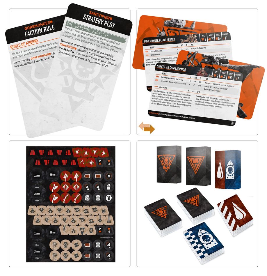 Pre-Order: Kill Team: Blood And Zeal - Brand New - Kill Team Warhammer 40K GW