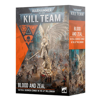 Pre-Order: Kill Team: Blood And Zeal - Brand New - Kill Team Warhammer 40K GW