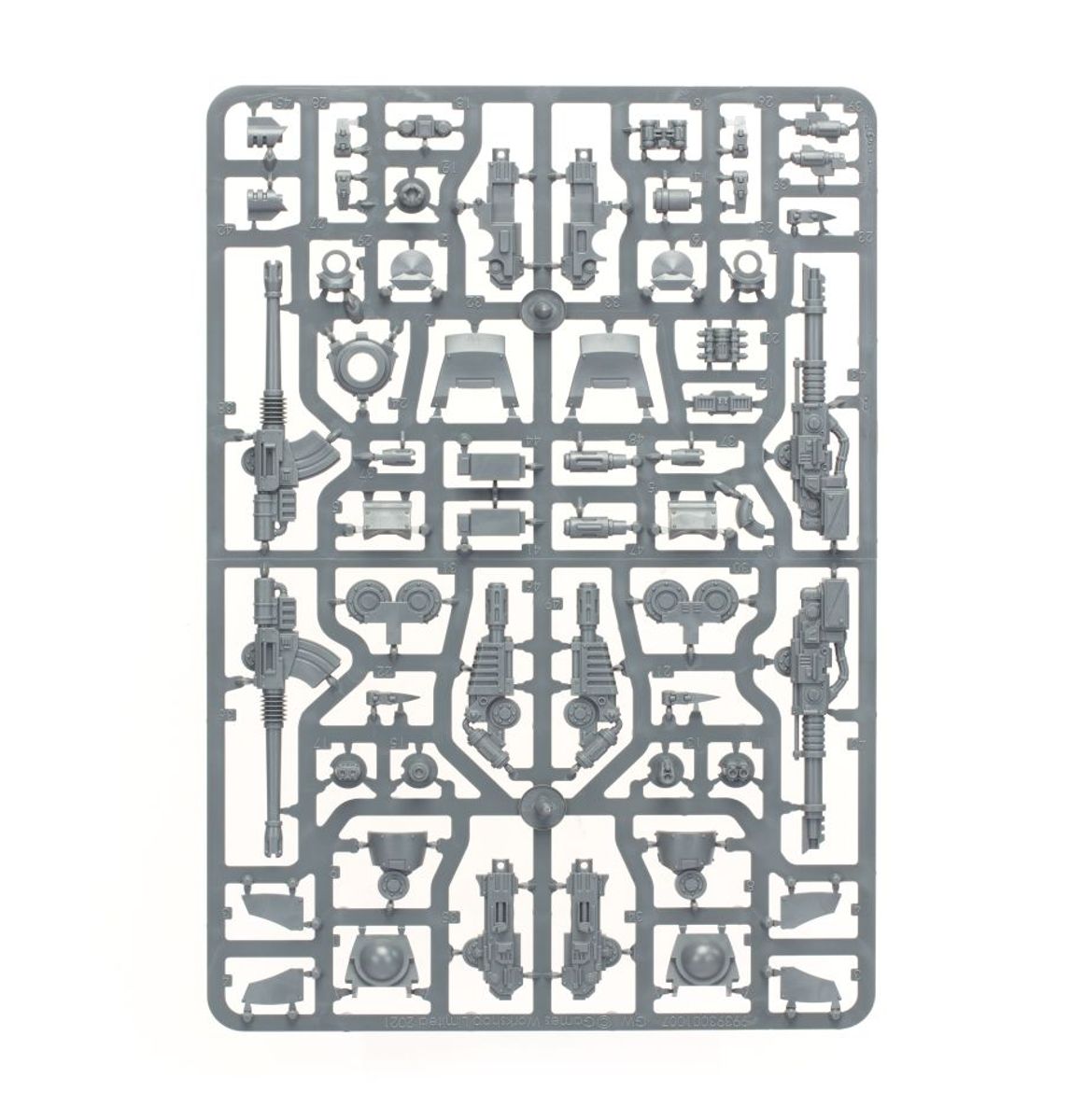 Contemptor Dreadnought Weapons Frame 1 - Warhammer Horus Heresy - Games Workshop Online Only Range - Brand New