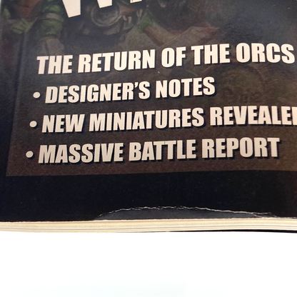 White Dwarf 322 Magazine Games Workshop Warhammer Fantasy 40,000 40K M1896