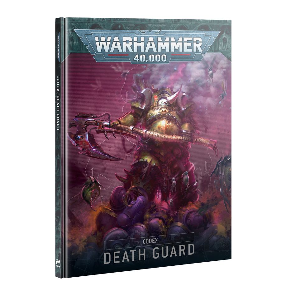 Pre-Order: Death Guard Codex - Brand New - Warhammer 40K Games Workshop