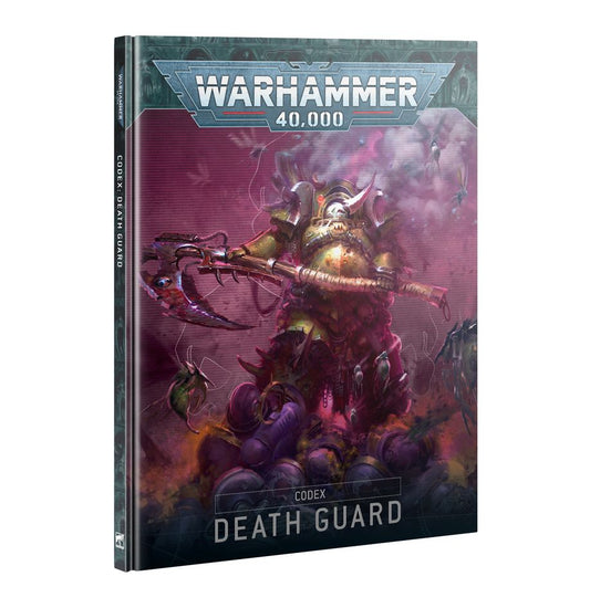 Pre-Order: Death Guard Codex - Brand New - Warhammer 40K Games Workshop