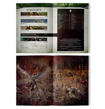 Pre-Order: Death Guard Codex - Brand New - Warhammer 40K Games Workshop