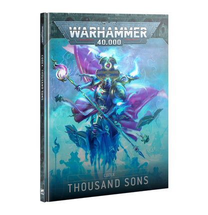 Pre-Order: Thousand Sons Codex - Brand New - Warhammer 40K Games Workshop