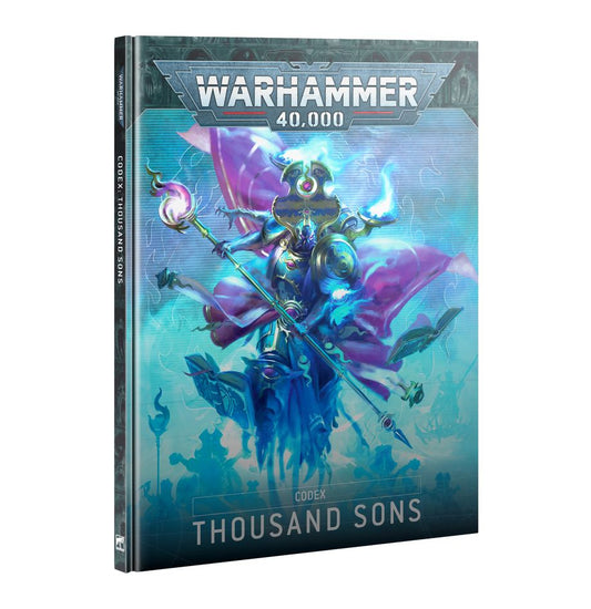 Pre-Order: Thousand Sons Codex - Brand New - Warhammer 40K Games Workshop