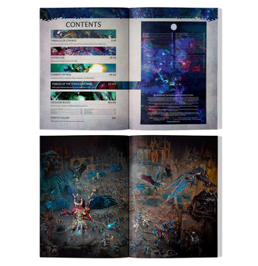 Pre-Order: Thousand Sons Codex - Brand New - Warhammer 40K Games Workshop