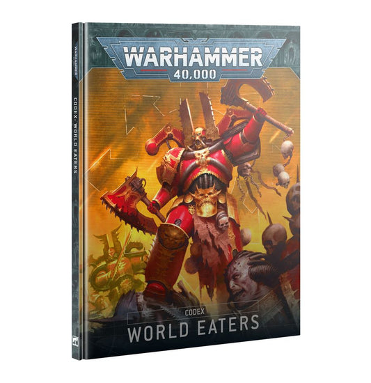 Pre-Order: World Eaters Codex - Brand New - Warhammer 40K Games Workshop