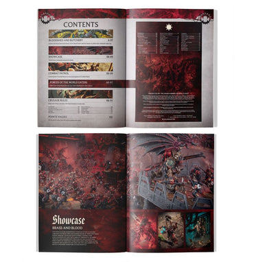 Pre-Order: World Eaters Codex - Brand New - Warhammer 40K Games Workshop