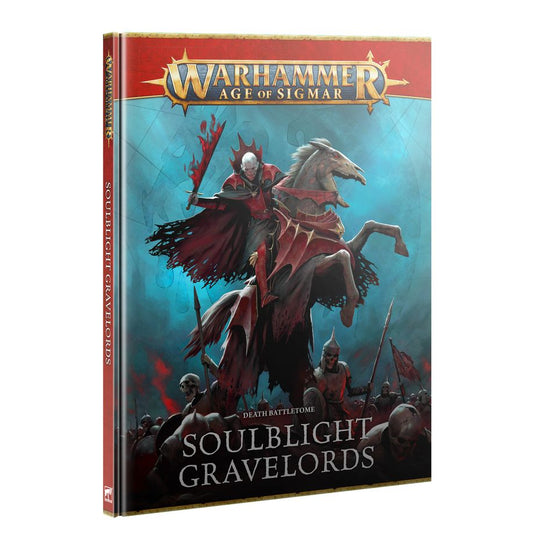 Pre-Order: Death Battletome: Soulblight Gravelords - Brand New - Warhammer Age Of Sigmar GW