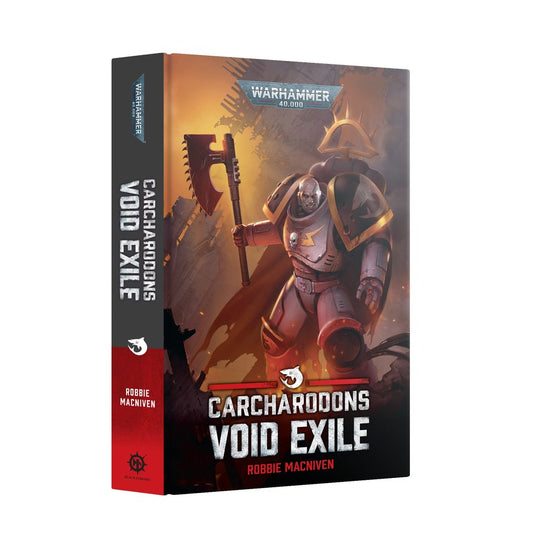 Pre-Order: Carcharodons: Void Exile - Brand New - Black Library Warhammer