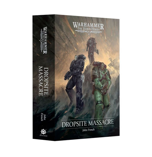 Pre-order: The Horus Heresy Dropsite Massacre - Hardcover - Black Library