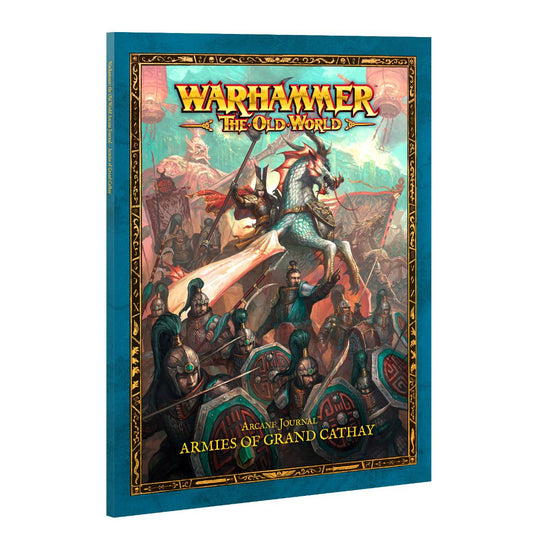 Pre-Order: Arcane Journal - Grand Cathay - Brand New - Warhammer The Old World