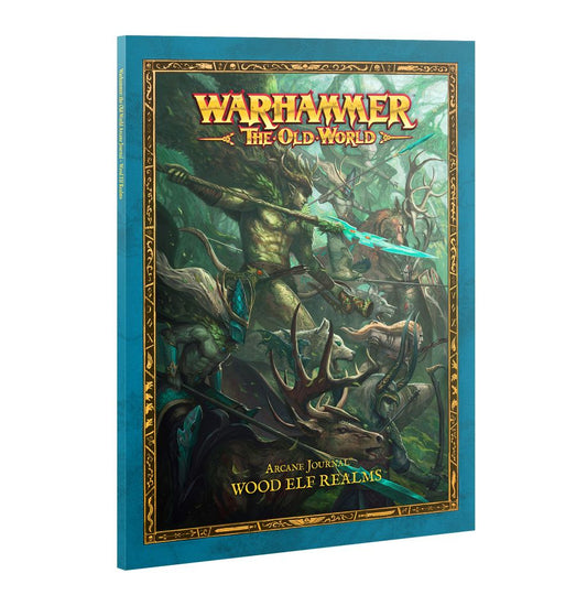 Pre-Order: Arcane Journal - Wood Elf Realms - Brand New - Warhammer The Old World Games Workshop
