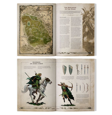 Pre-Order: Arcane Journal - Wood Elf Realms - Brand New - Warhammer The Old World Games Workshop