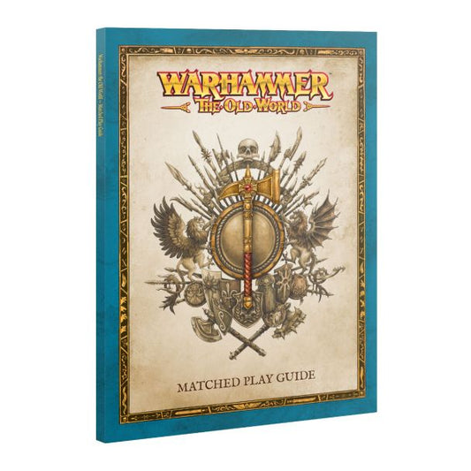 Pre-Order: The Old World: Matched Play Guide - Brand New - Warhammer The Old World