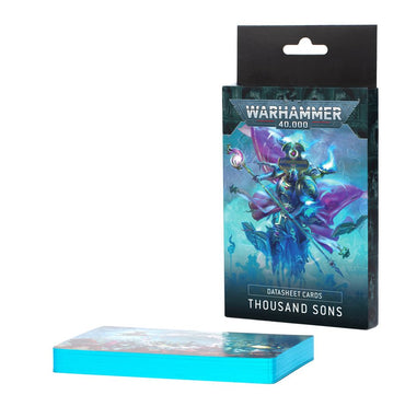 Pre-Order: Thousand Sons Datasheet Cards - Brand New - Warhammer 40K Games Workshop
