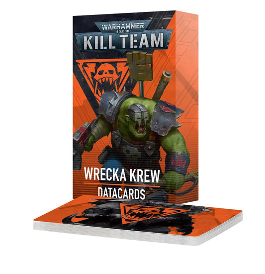 Pre-Order: Kill Team: Wrecka Crew Datacards - Brand New - Kill Team Warhammer 40K GW (Copy) (Copy)