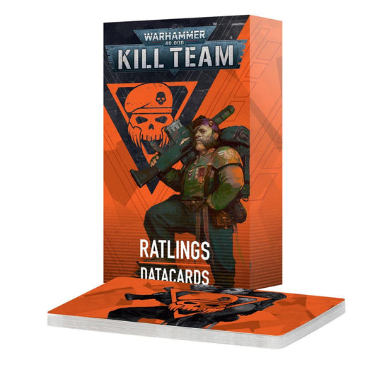 Pre-Order: Kill Team: Ratlings Datacards - Brand New - Kill Team Warhammer 40K GW (Copy)