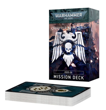 Pre-Order: Mission Deck 2025-26 - Brand New - Warhammer 40K Games Workshop