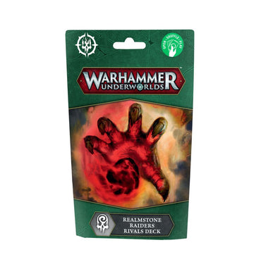 Pre-Order:  Realmstone Raiders Rivals Deck - Brand New - Warhammer Underworlds Games Workshop