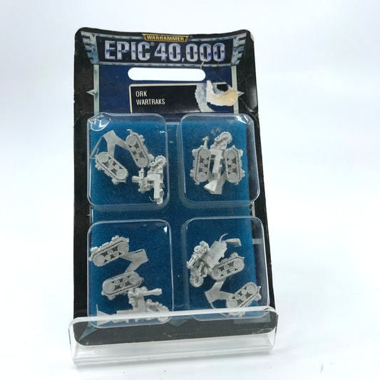 Ork Wartraks Space Orks Blister - OOP - Epic Warhammer 40K C4313