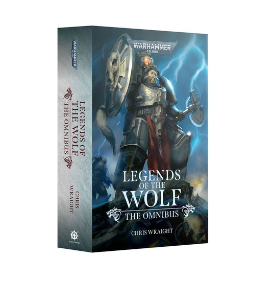 Pre-Order: Legends Of The Wolf Omnibus - Brand New - Warhammer Black Library Games Workshop