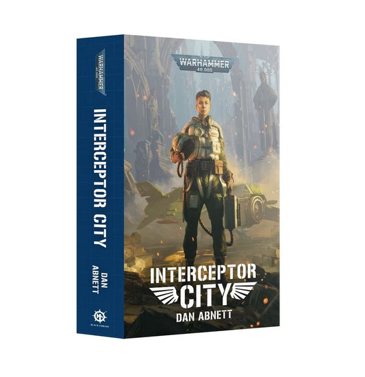 Pre-order: Interceptor City - Paperback - Black Library
