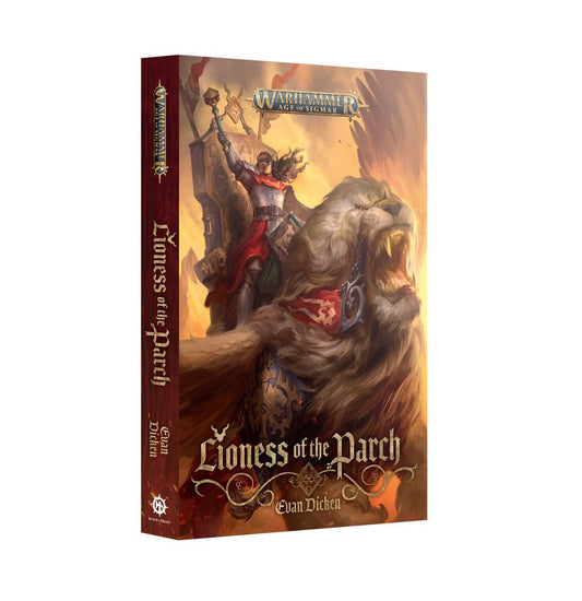 Pre-Order:  Lioness Of The Perch - Brand New - Black Library Games Workshop