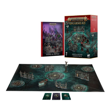 Pre-Order: Sand & Bone Gaming Pack - Brand New - Warhammer Age Of Sigmar GW