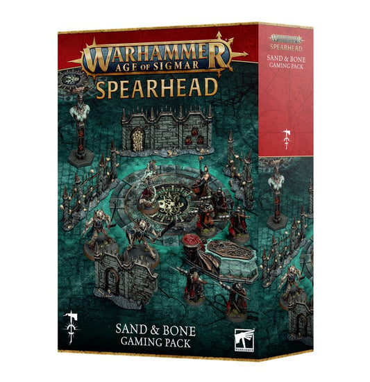 Pre-Order: Sand & Bone Gaming Pack - Brand New - Warhammer Age Of Sigmar GW
