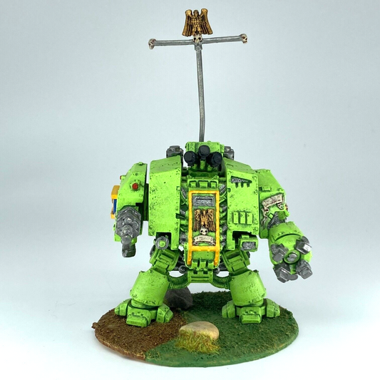 Venerable Dreadnought Space Marines 2nd Gen Warhammer 40K Games Workshop Painted