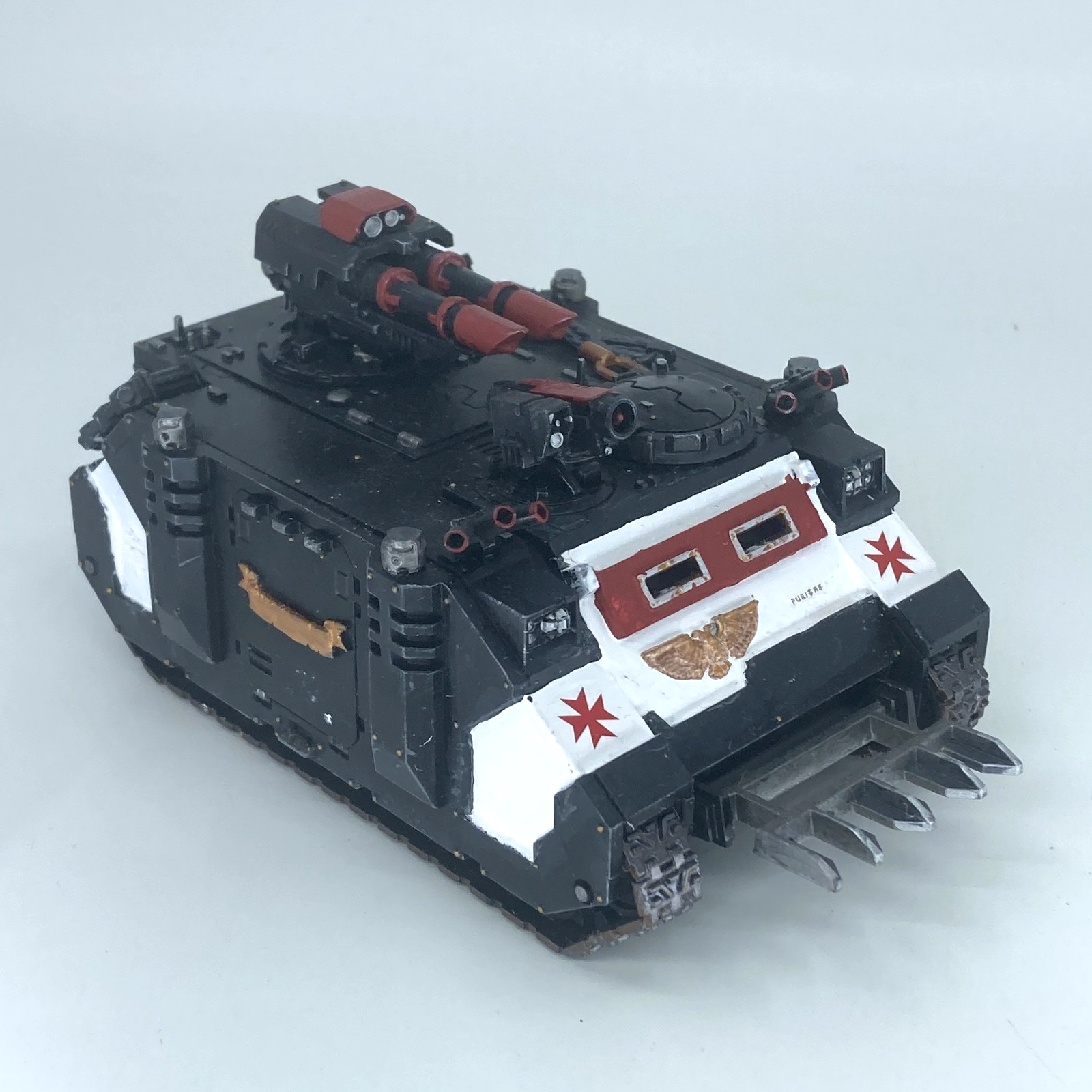 Black Templars Razorback - Space Marines Warhammer 40k Painted Games W