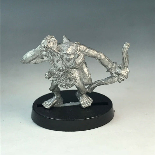 Metal Classic Orc Archer Warrior - Warhammer Fantasy X2449