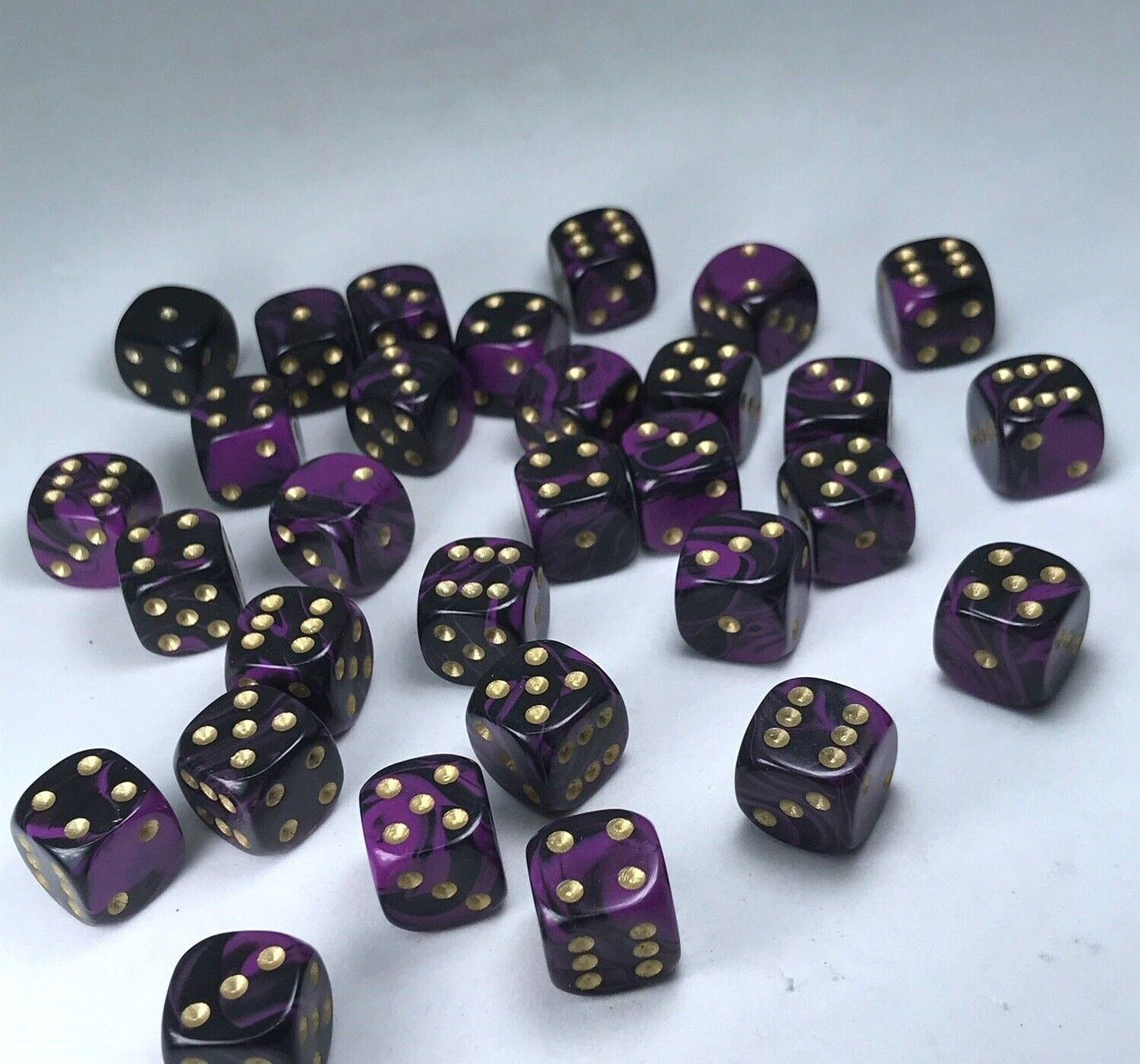 12mm New Tabletop Fantasy Dice Set - Great for Gaming / Wargaming / Hobbyist D23