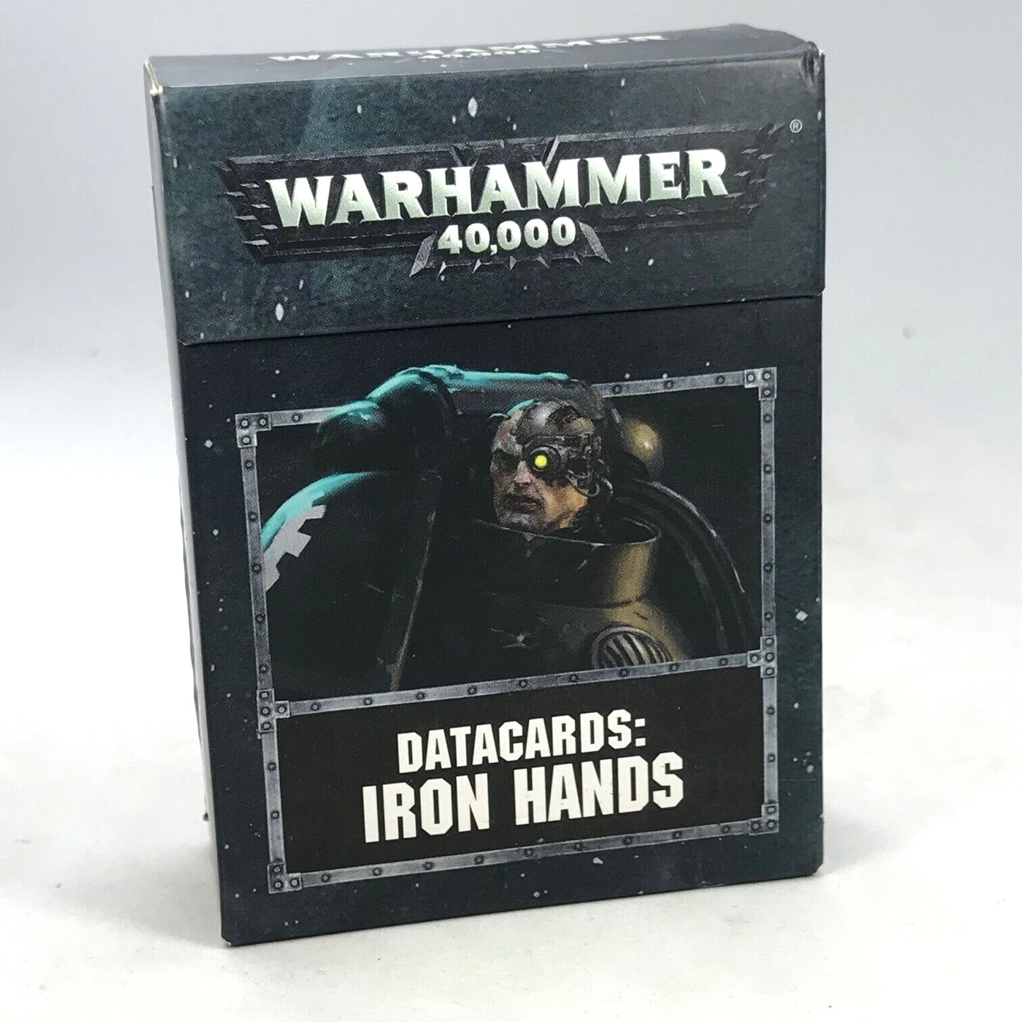 Space Marines Iron Hands Data Cards - Warhammer 40K C707