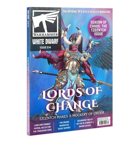 Pre-Order: White Dwarf Issue 514 - Brand New - Warhammer Games Workshop