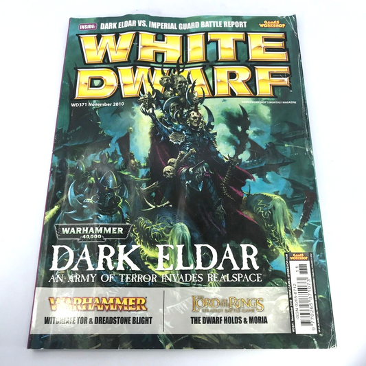 White Dwarf 371 Magazine Games Workshop Warhammer Fantasy 40,000 40K M164