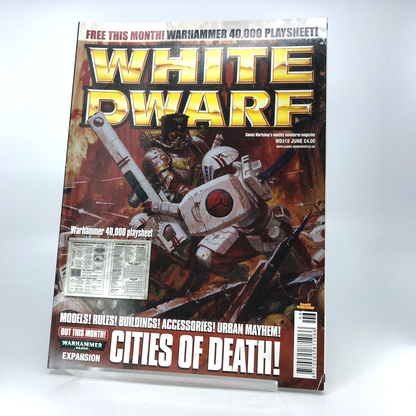 White Dwarf 344 Magazine Games Workshop Warhammer Fantasy 40,000 40K M318