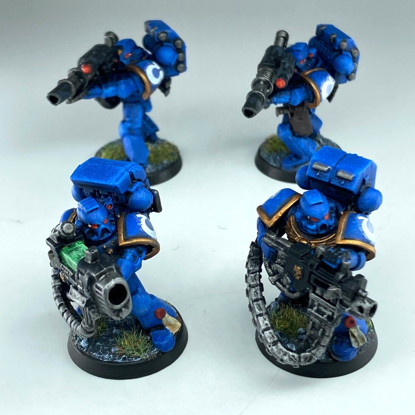 Ultramarines Devastator Squad Space Marines - Warhammer 40K Games Workshop C2689