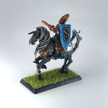 High Elves Mounted Hero - Warhammer Fantasy Games Workshop Metal C659