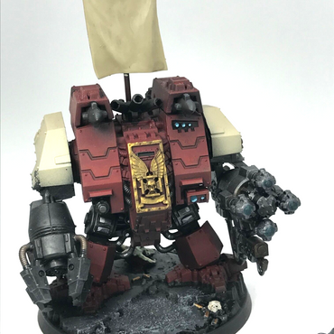 Space Marine Dreadnought - Multiple Arms - Painted - Warhammer 40K C1613