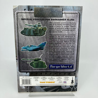 Imperial Armour Book - Damaged Lot - Warhammer 40k Games Workshop M1651