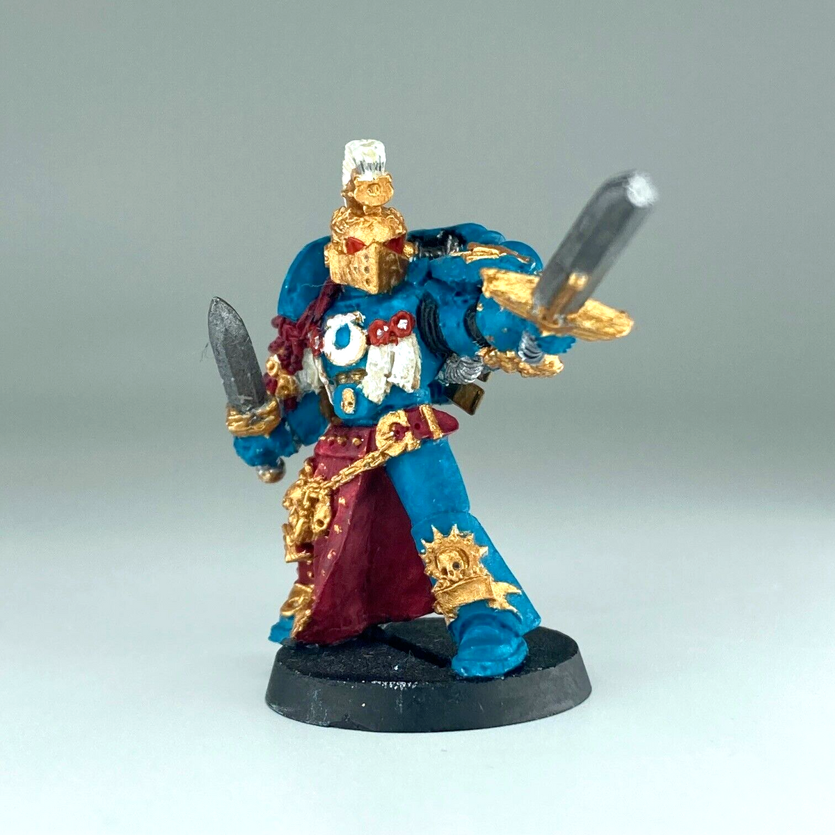 Ultramarine Honour Guard - Space Marines - Games Workshop Warhammer 40