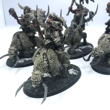 Mournfang Pack Ogor Mawtribes - Painted -Warhammer Fantasy Games Workshop BOX62