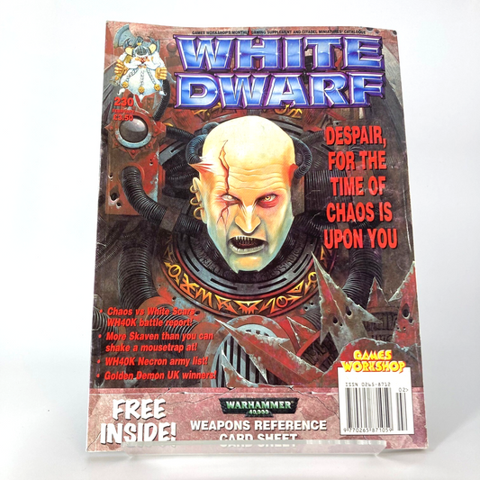 White Dwarf 230 Magazine Games Workshop Warhammer Fantasy 40,000 40K M1569