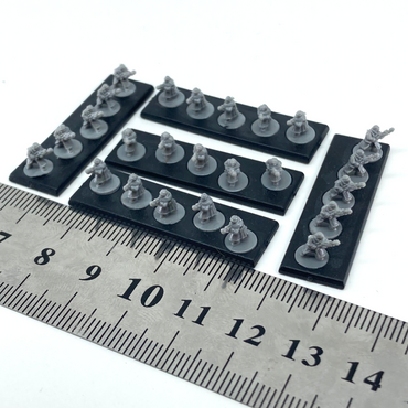 Epic Guard Infantry Squads - Imperial Guard - Epic Armageddon Warhammer GW X754