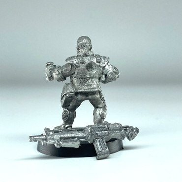 Van Saar Heavy Ganger - No Backpack - Necromunda Warhammer GW Metal X7477