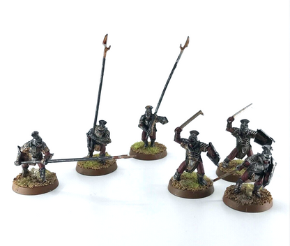 Uruk Hai Warriors - LOTR Warhammer / Lord of the Rings Games Workshop C479