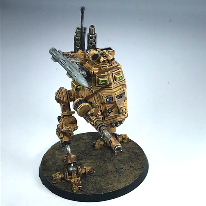 Imperial Guard Sentinel Walker Astra Militarum - Painted - Warhammer 40K C2244